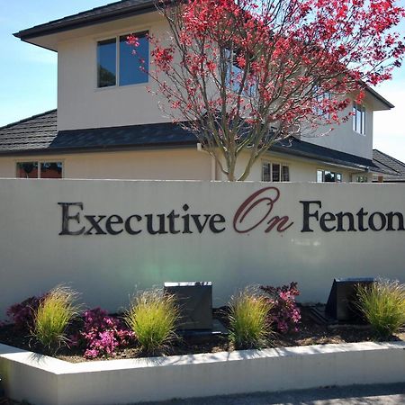 Motel Executive On Fenton Distretto di Distretto di Rotorua Esterno foto