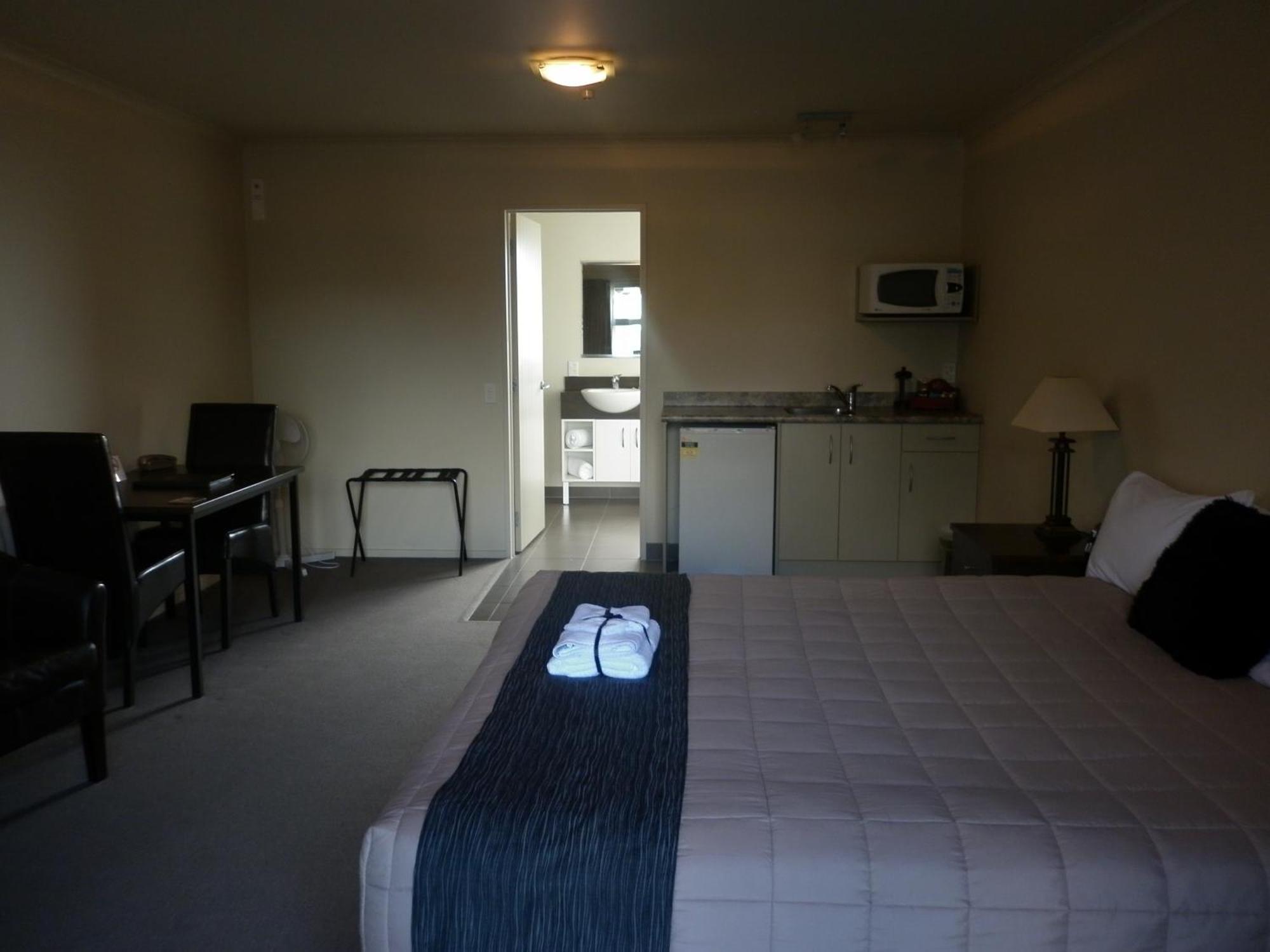 Motel Executive On Fenton Distretto di Distretto di Rotorua Esterno foto