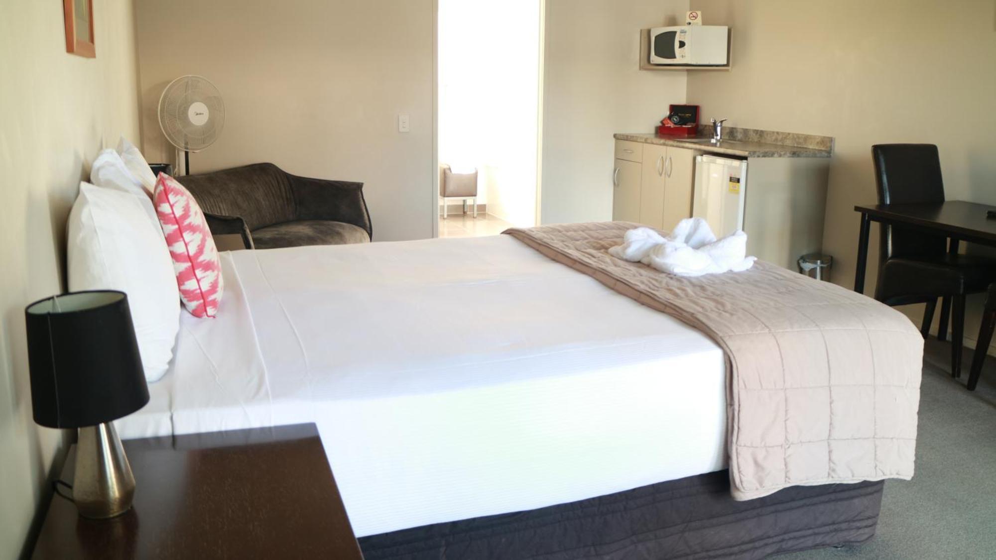 Motel Executive On Fenton Distretto di Distretto di Rotorua Esterno foto