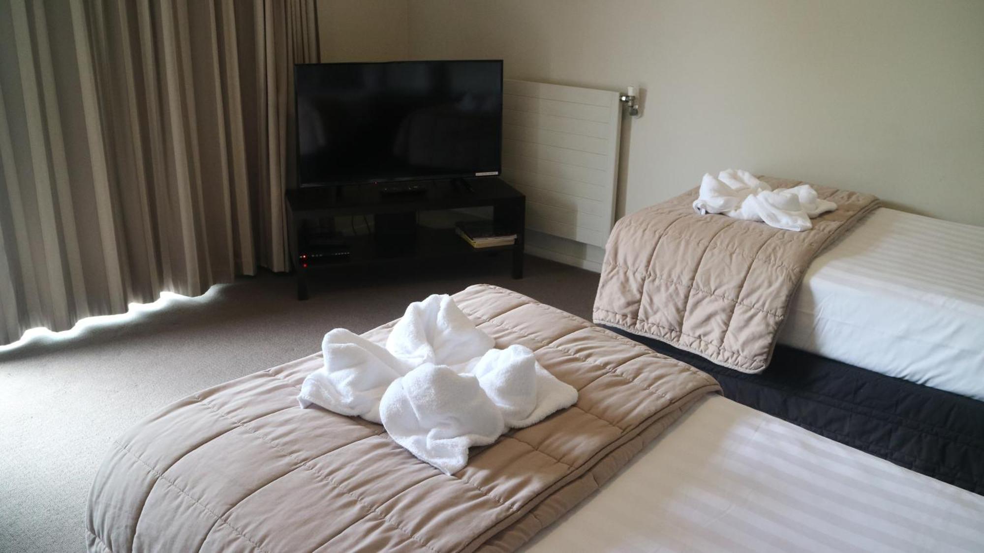 Motel Executive On Fenton Distretto di Distretto di Rotorua Esterno foto