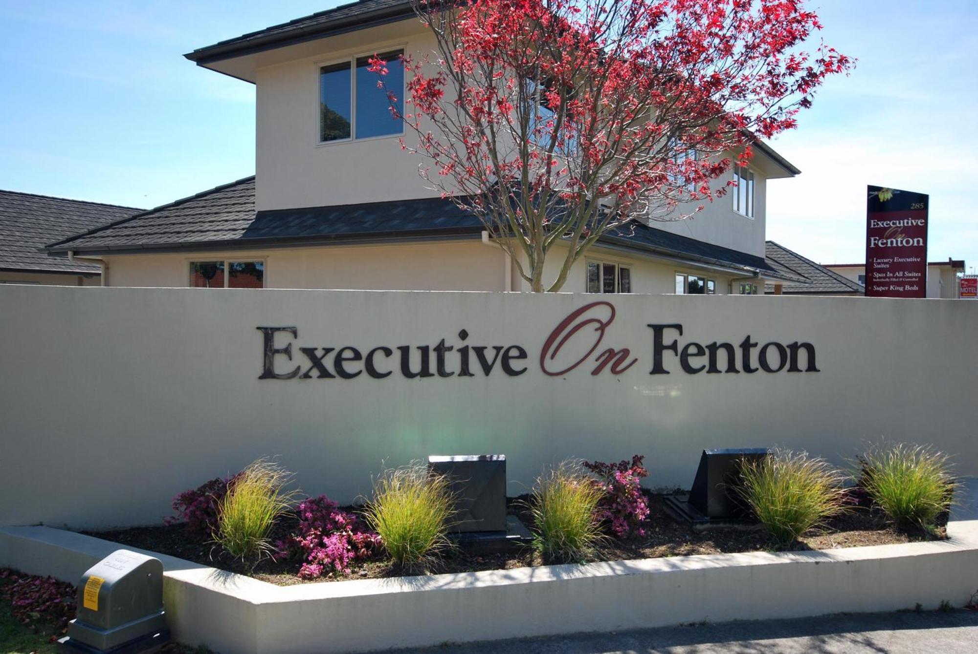 Motel Executive On Fenton Distretto di Distretto di Rotorua Esterno foto