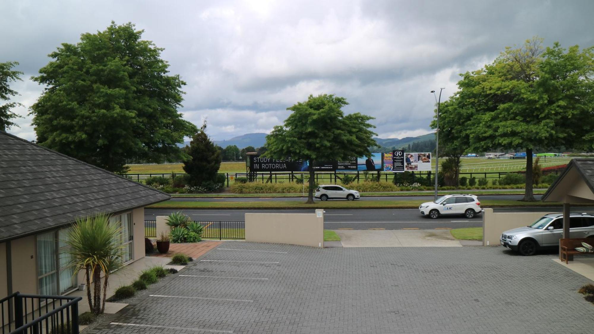 Motel Executive On Fenton Distretto di Distretto di Rotorua Esterno foto