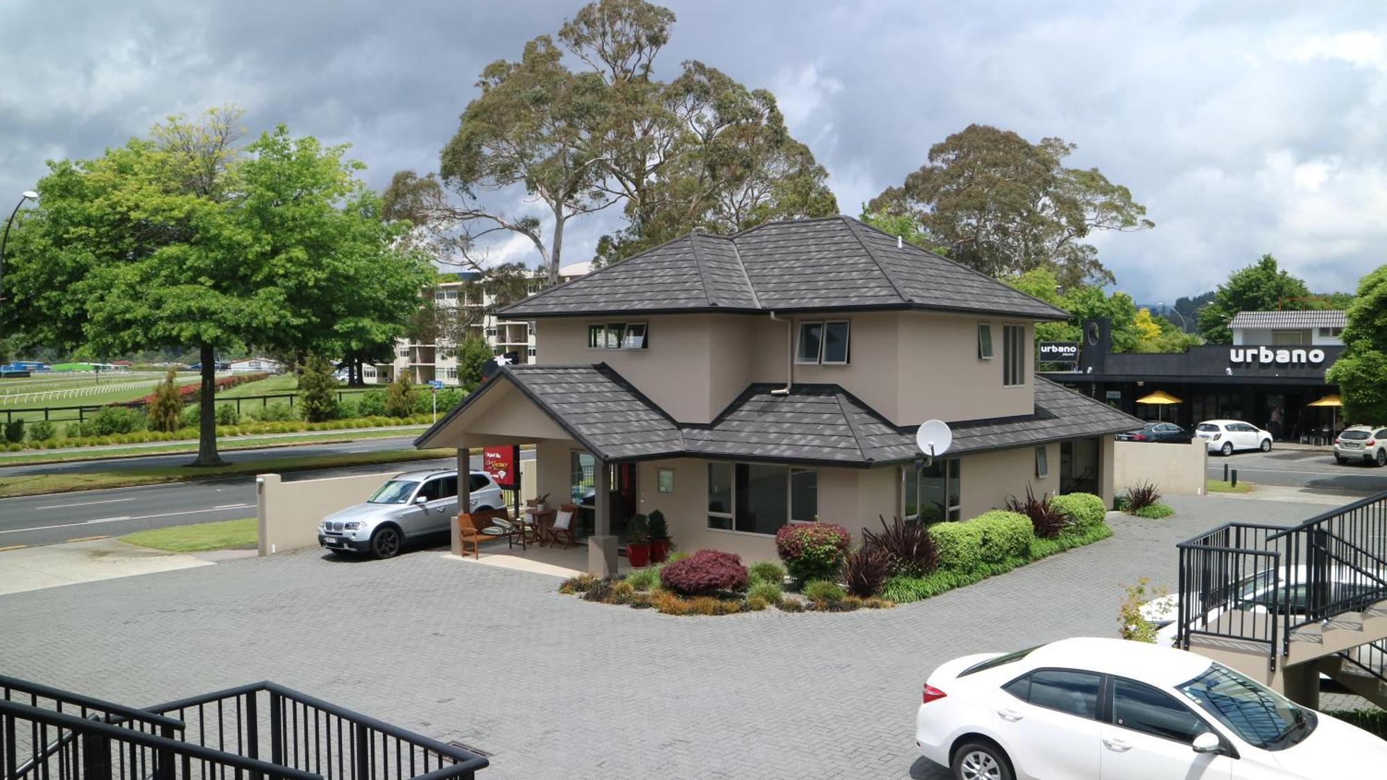Motel Executive On Fenton Distretto di Distretto di Rotorua Esterno foto