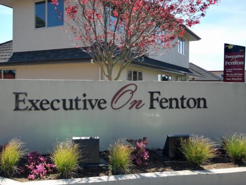 Motel Executive On Fenton Distretto di Distretto di Rotorua Esterno foto